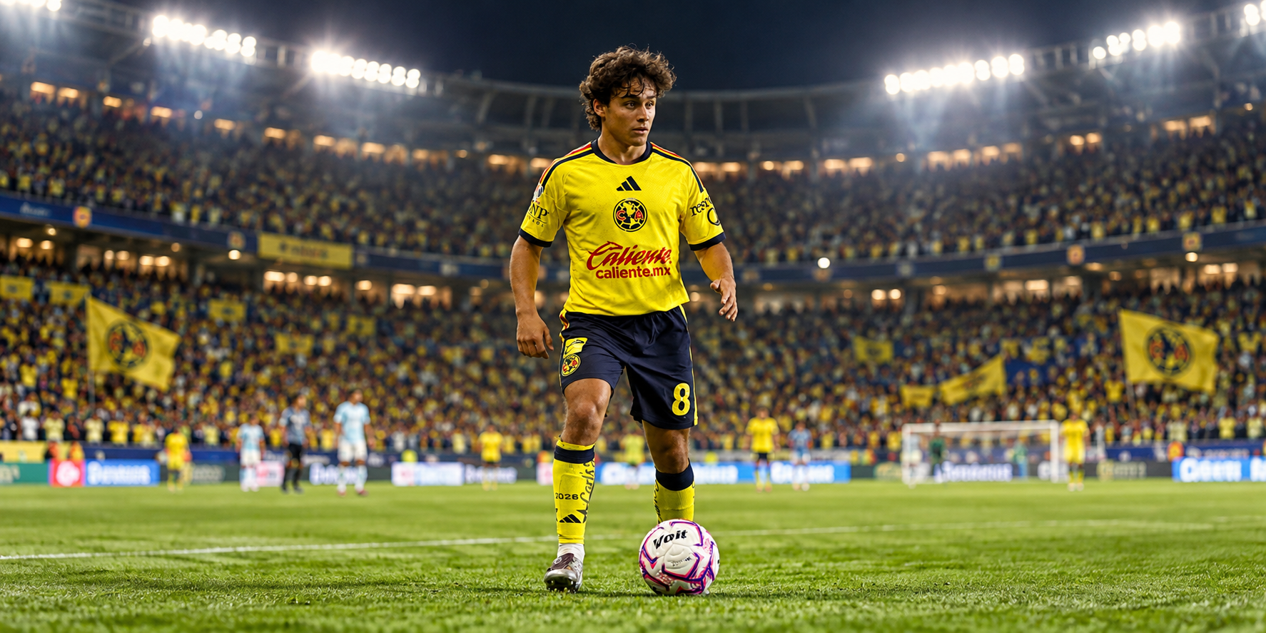 Carlos Álvarez reacciona a su DEBUT GOLEADOR con el Club América