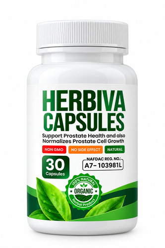 Herbiva Capsules Supplement Bottle.2