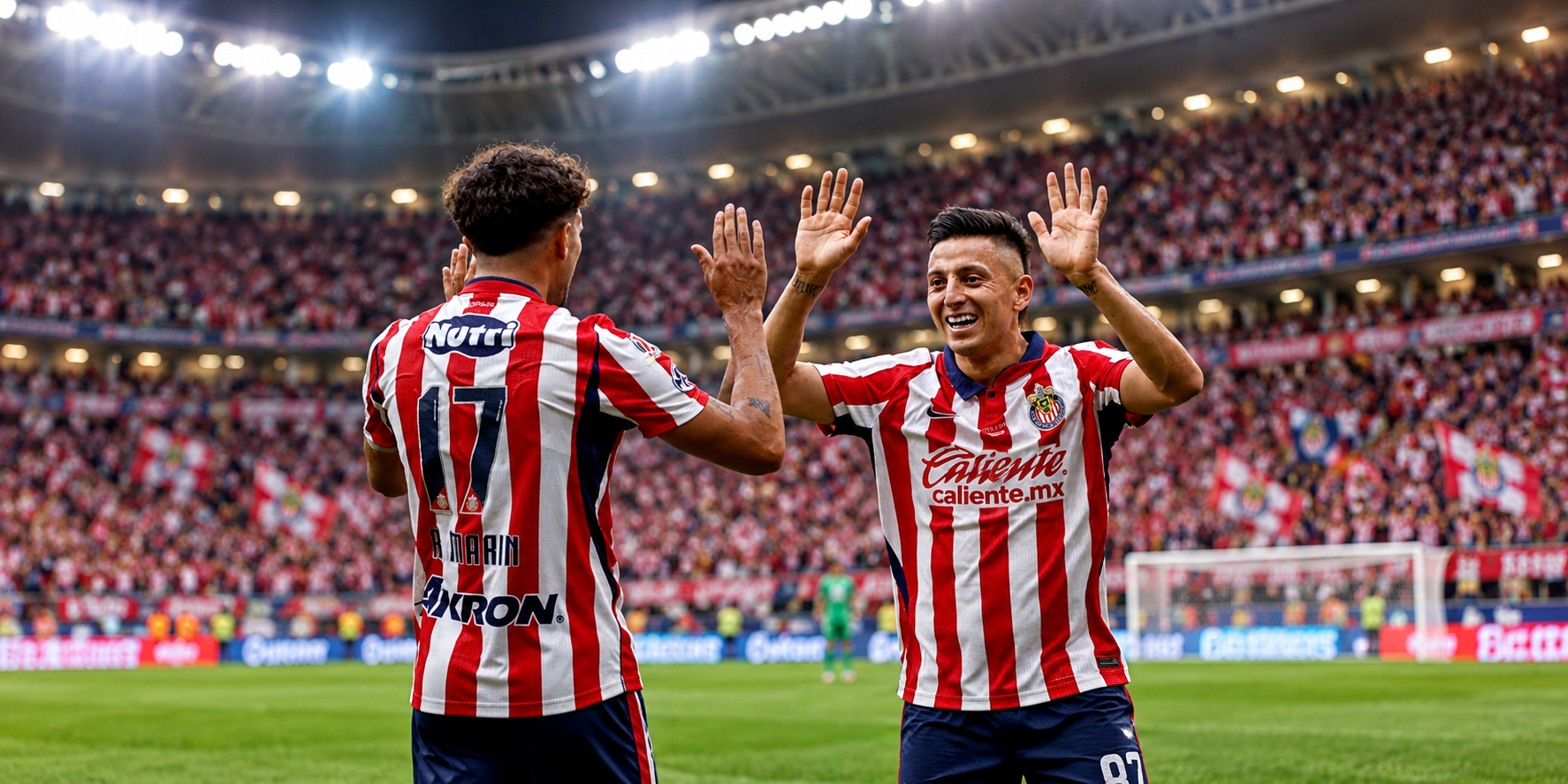 Así van los GOLEADORES de Chivas en la TABLA DE GOLEO del Apertura 2026