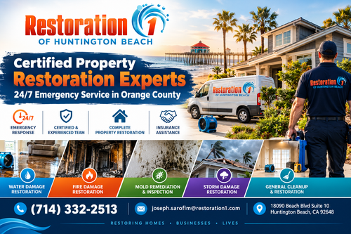 Certified Property Restoration Experts in Huntington Beach | 24/7 Emergency Service.2