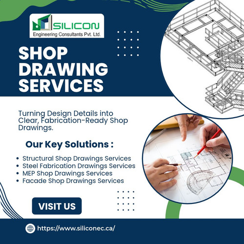 Reliable Shop Drawing Services for Smarter Designs in Montreal.1