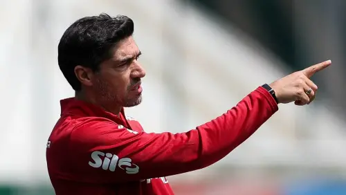 Abel pressionado? Técnico desabafa antes de duelo contra o Fluminense