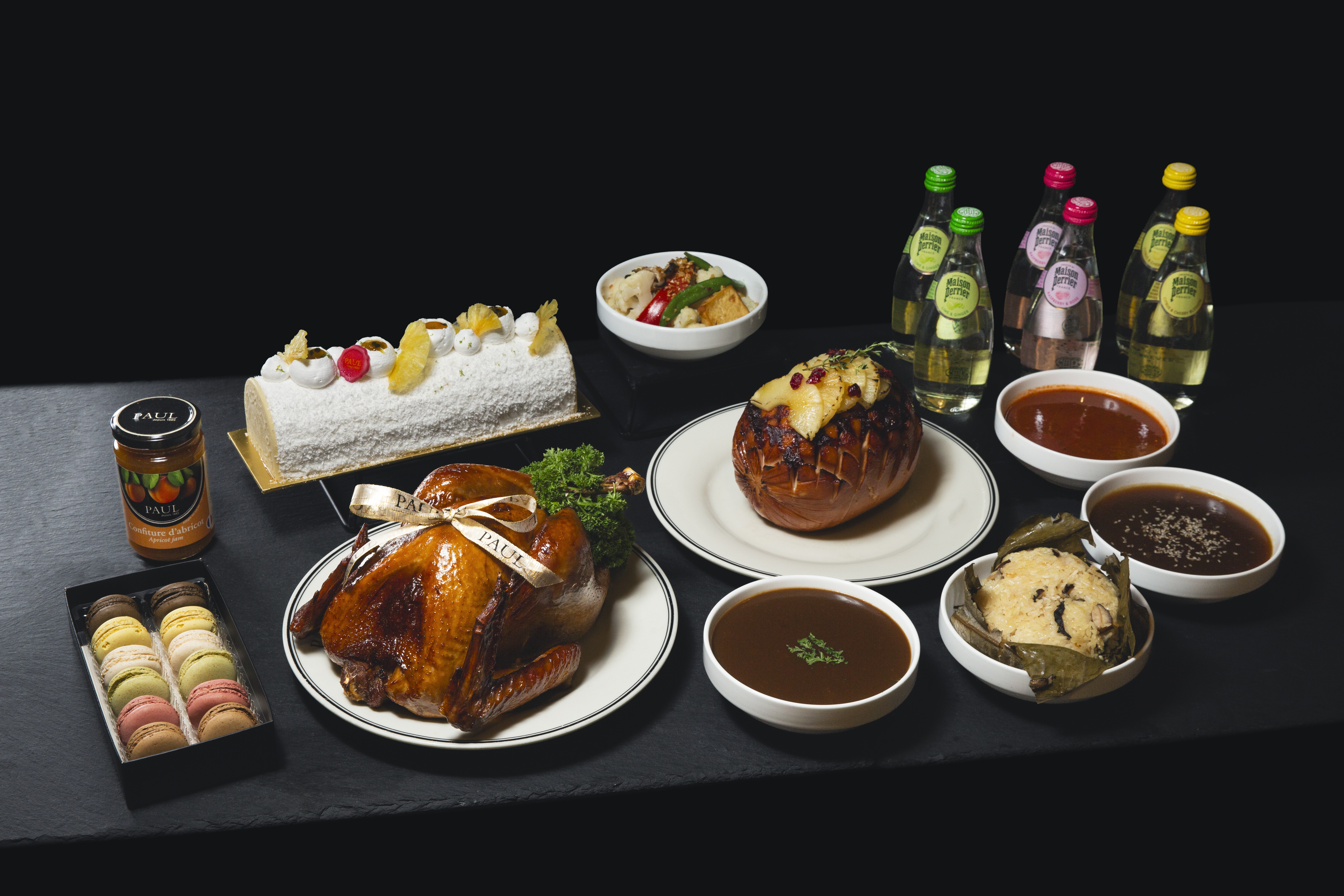The Christmas Roast & Ham Set