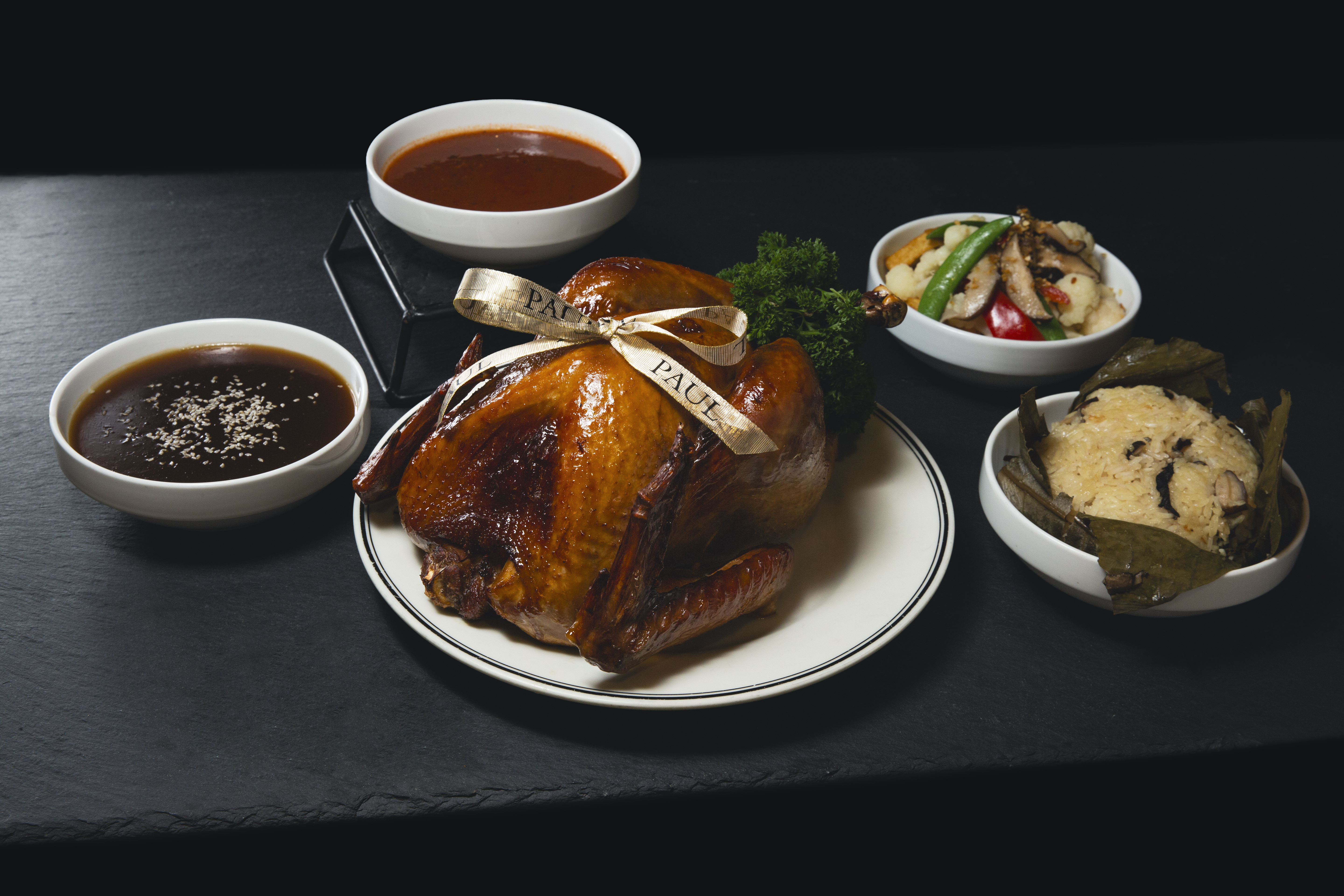 Sesame Soy Turkey
