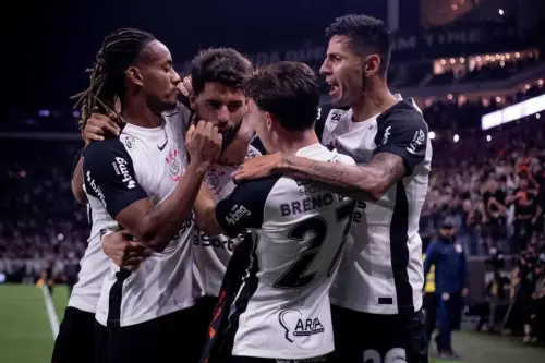 Escalação! Corinthians preparado para enfrentar o Vitória na Arena