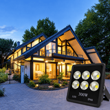 Den Pha Ly Led Floodlight Citilight CTL126F 300W LED450 WW NW CW 220 240V 45000lm (1)