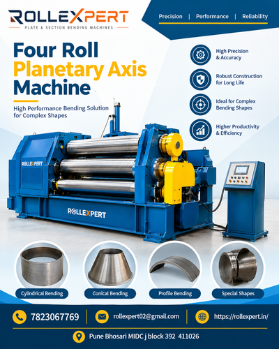 Rollexpert Four Roll Bending Machine Poster.2