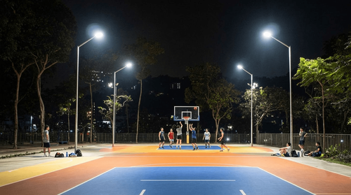 Den Pha Ly Led Floodlight Citilight CTL126F 300W LED450 WW NW CW 220 240V 45000lm (7).2