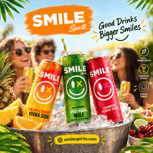 Smile Spirits Crack a Smile with Every Sip.2