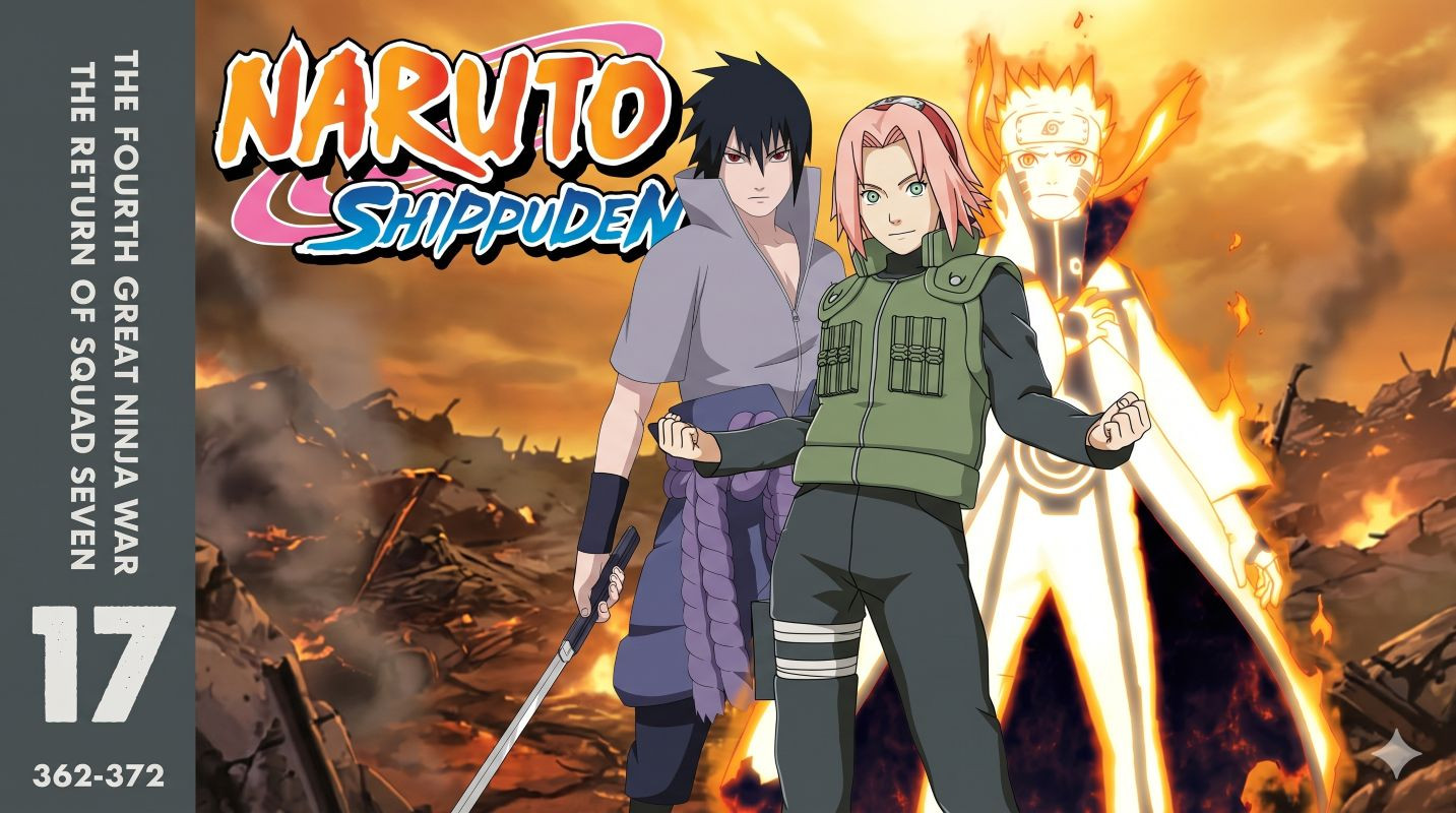 Naruto: Shippuden Season 17 Episodes BluRay [Hindi-Tamil-Tel-Mal-Ben-Eng-Jap] Multi Audio DD2.0 480p, 720p & 1080p HD | 10bit HEVC ESub