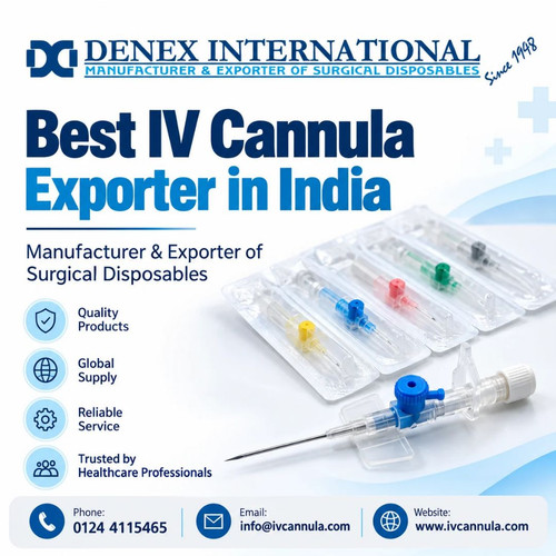 Best IV Cannula Exporter in India.1