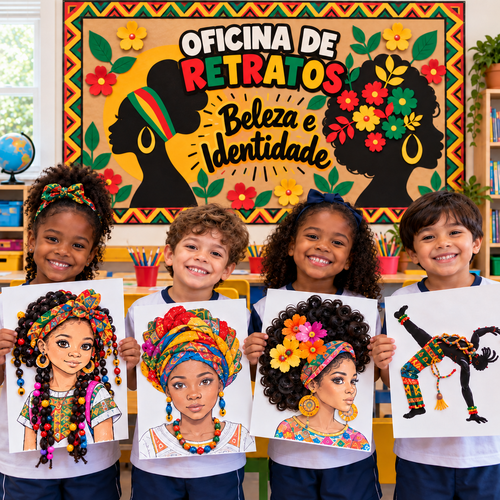 Oficina de Retratos Beleza e Identidade.2