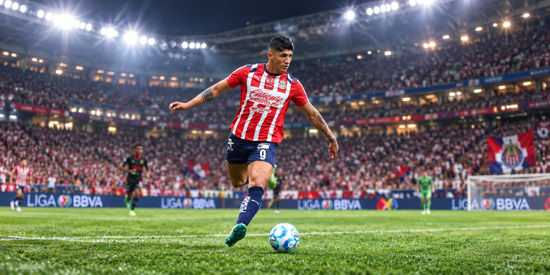 Alan Pulido admite sus ERRORES en las Chivas