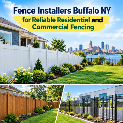 Fence Installers Buffalo NY for Reliable Residential and Commercial Fencing.2