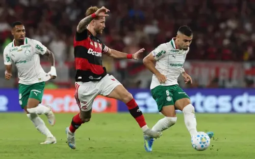 Palmeiras ou Flamengo? Plataforma aponta probabilidades de título após a 31ª rodada