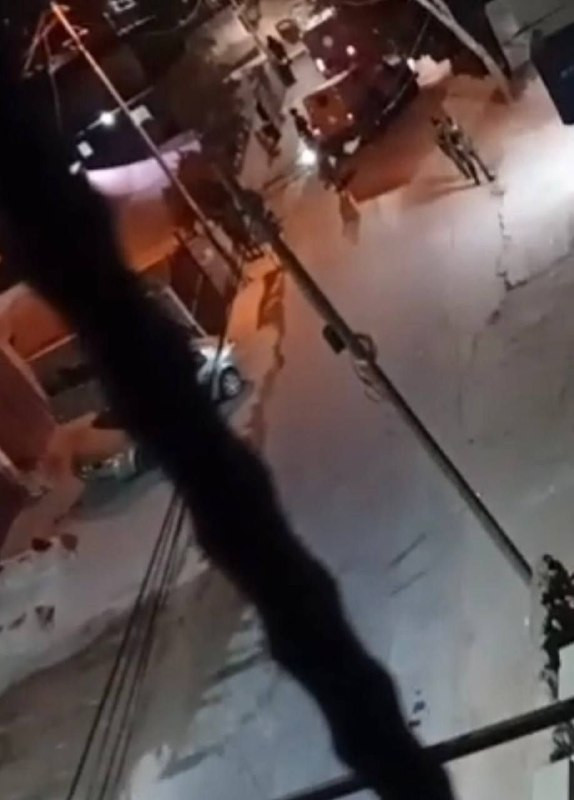 قوات الاحتلال تقتحم قرية دير أبو مشعل، شمال غرب رام الله....
