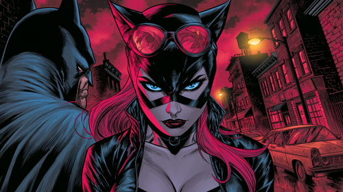 deb CatWoman from the movie Batman Batmans side profile behin 98e2d29d 738b 4e22 bcb3 f61d659a88e5 3.2