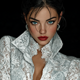 deb head to shoulders portrait of a Beautiful woman with beau 0eeeffbb eca3 42c9 a2ab 759faba4f3db 2
