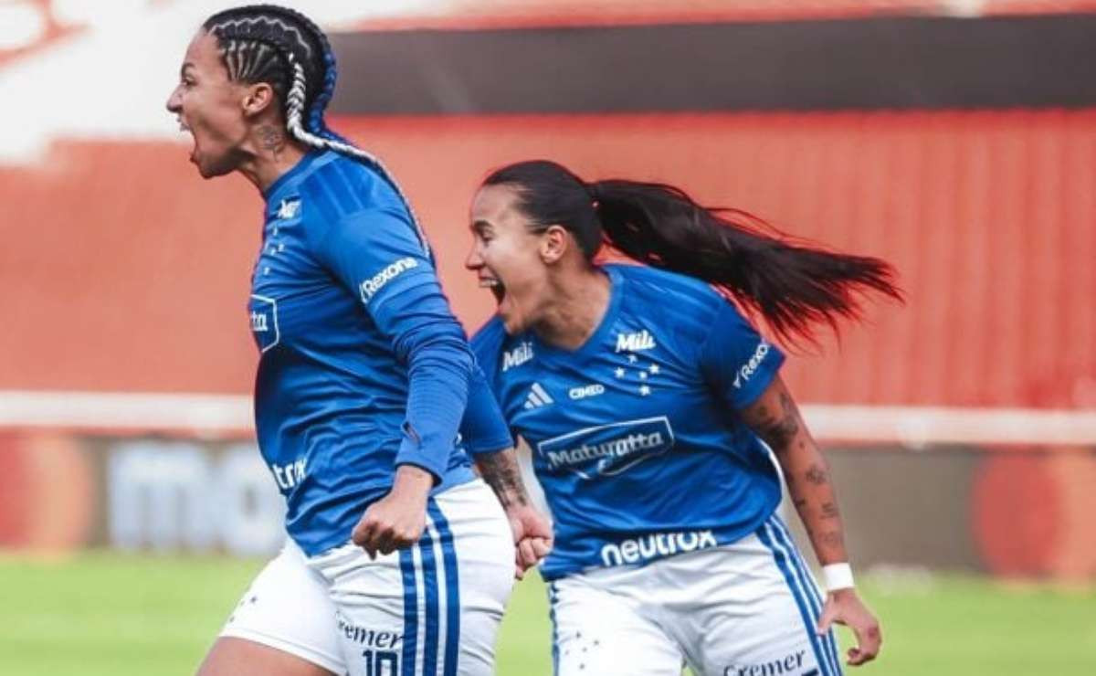 Byanca Brasil brilha com hat-trick e garante classificação antecipada do Cruzeiro na Libertadores Feminina