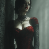 deb Aristocratic female vampire with pale porcelain skin cher 22ff7f85 78d9 44c5 a745 4889ecb6e74e 2