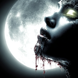 deb Beautiful vampire with glowing green eyes side facing vie 4c38842a 1a9b 484f 84d2 dff9dc8db99f 1