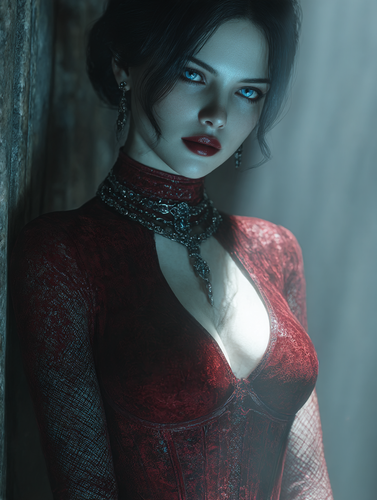 deb Aristocratic female vampire with pale porcelain skin cher d4bb4800 133e 4673 b561 17e3a77e6012 2.2