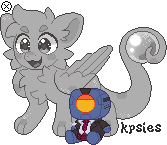 keepsies mirage plush.png