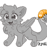 Pillbug Item Orange
