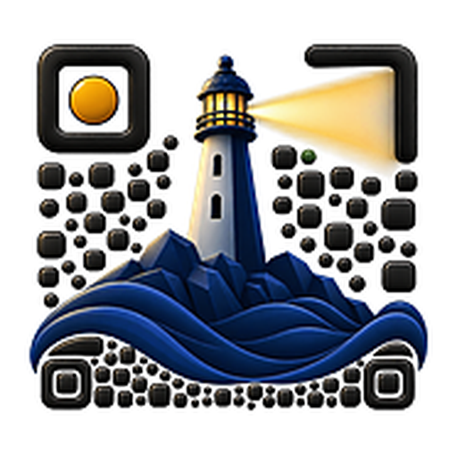 QR Code Harbor logo