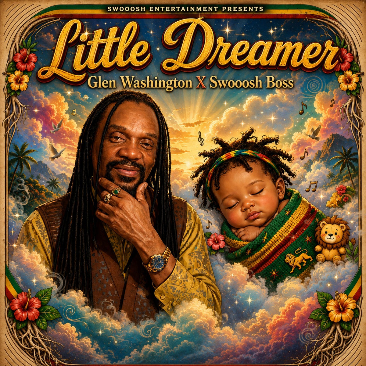 Glen Washington, Swooosh Boss - Little Dreamer