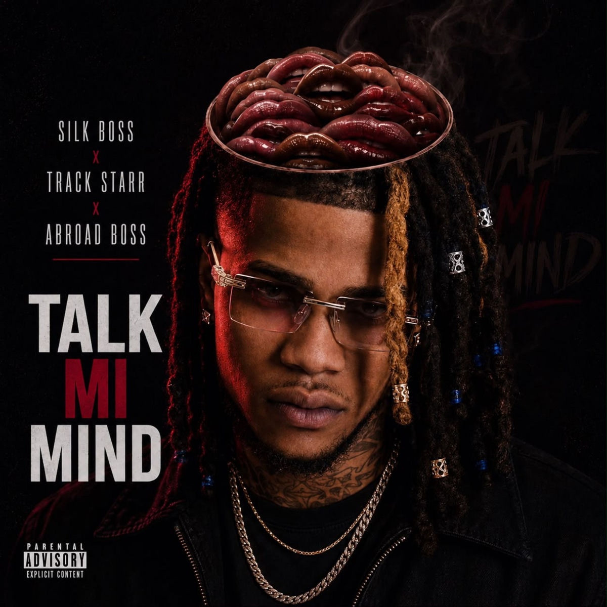 Silk Boss, Track Starr, Abroad Boss - Talk Mi Mind