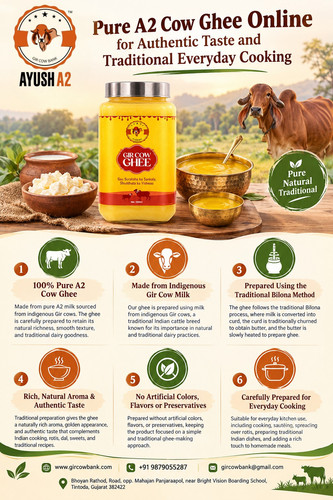 Pure A2 Cow Ghee Online for Authentic Taste and Traditional Everyday Cooking.1