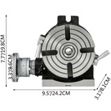 rotary tableprecision rotary tablehorizontal vertical rotary tablerotary table for milling machinero