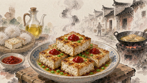 徽州毛豆腐