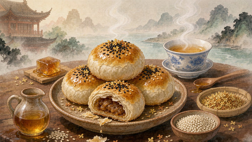 九江茶饼