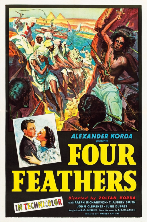 Cztery pióra / The Four Feathers (1939) PLSUB.720p.BluRay.FLAC.1.0.x264-DON / Napisy PL