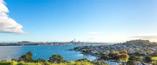 auckland new zealand waitemata harbor.webp