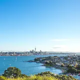 auckland new zealand waitemata harbor