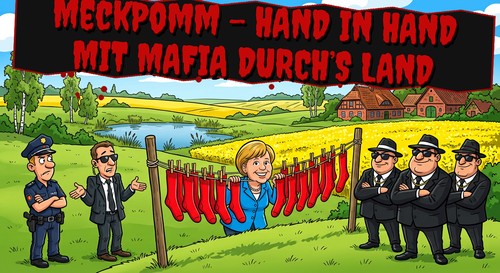 karikatur waescheleine rotesocken.2