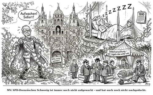 karikatur dornroeschen sw mit unterschrift.2
