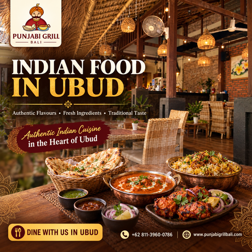 Authentic Indian Food in Ubud.2