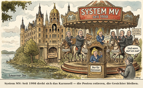 karikatur system mv karussell mit unterschrift.2
