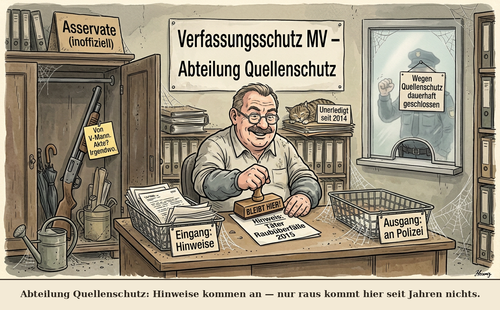 karikatur verfassungsschutz amtsstube mit unterschrift.2
