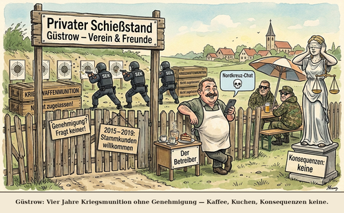 karikatur schiessplatz guestrow mit unterschrift.2