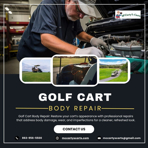 Golf Cart Body Repair for a Fresh, Reliable Ride.1