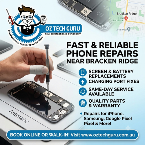 Professional Phone Repairs Near Bracken Ridge for Quality Service.2