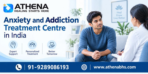 Anxiety and Addiction Treatment Centre in India | Athena BHS.1