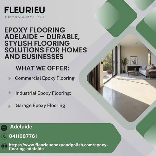 Epoxy Flooring Adelaide – Durable, Stylish Flooring Solutions for Homes and Businesses.1