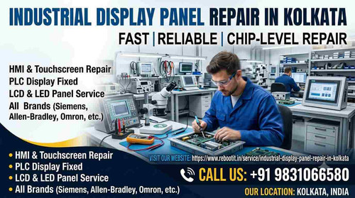 PLC Display Repair in Kolkata | Component-Level Expert Services.jpg