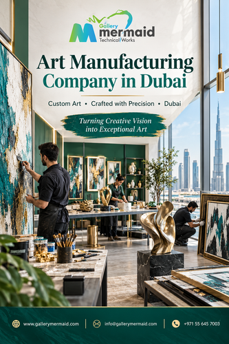 How Can an Art Manufacturing Company in Dubai Enhance Creative Spaces.png
